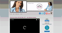 Desktop Screenshot of carlaferrer.com